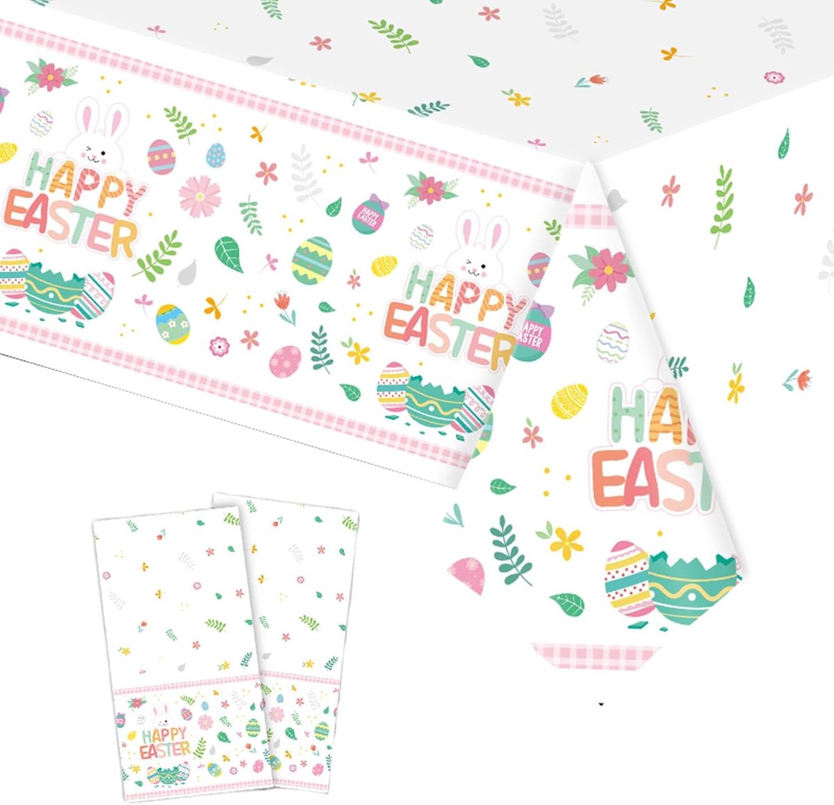 Paasfeest servies (tafelkleed stijl 1)