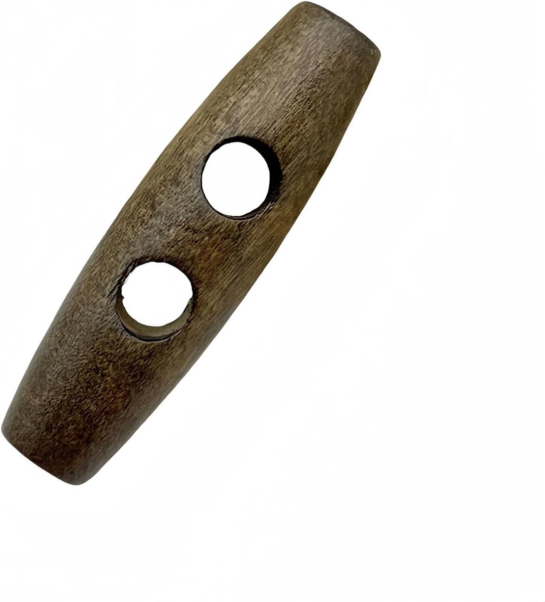 Knopen 2 Gaten Houten Knopen Naaien Handwerk DIY Accessoire voor Kleding Jassen Blazers en Tassen