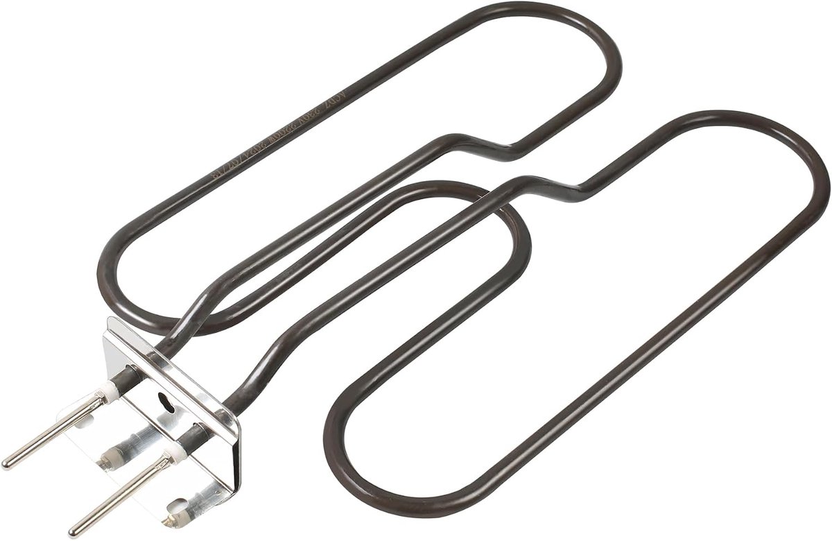 80342 80343 65620 voor Weber elektrische grill, 2200 W 230 V reserveonderdeel grillverwarmingsbuis compatibel met Q140, Q1400 grill