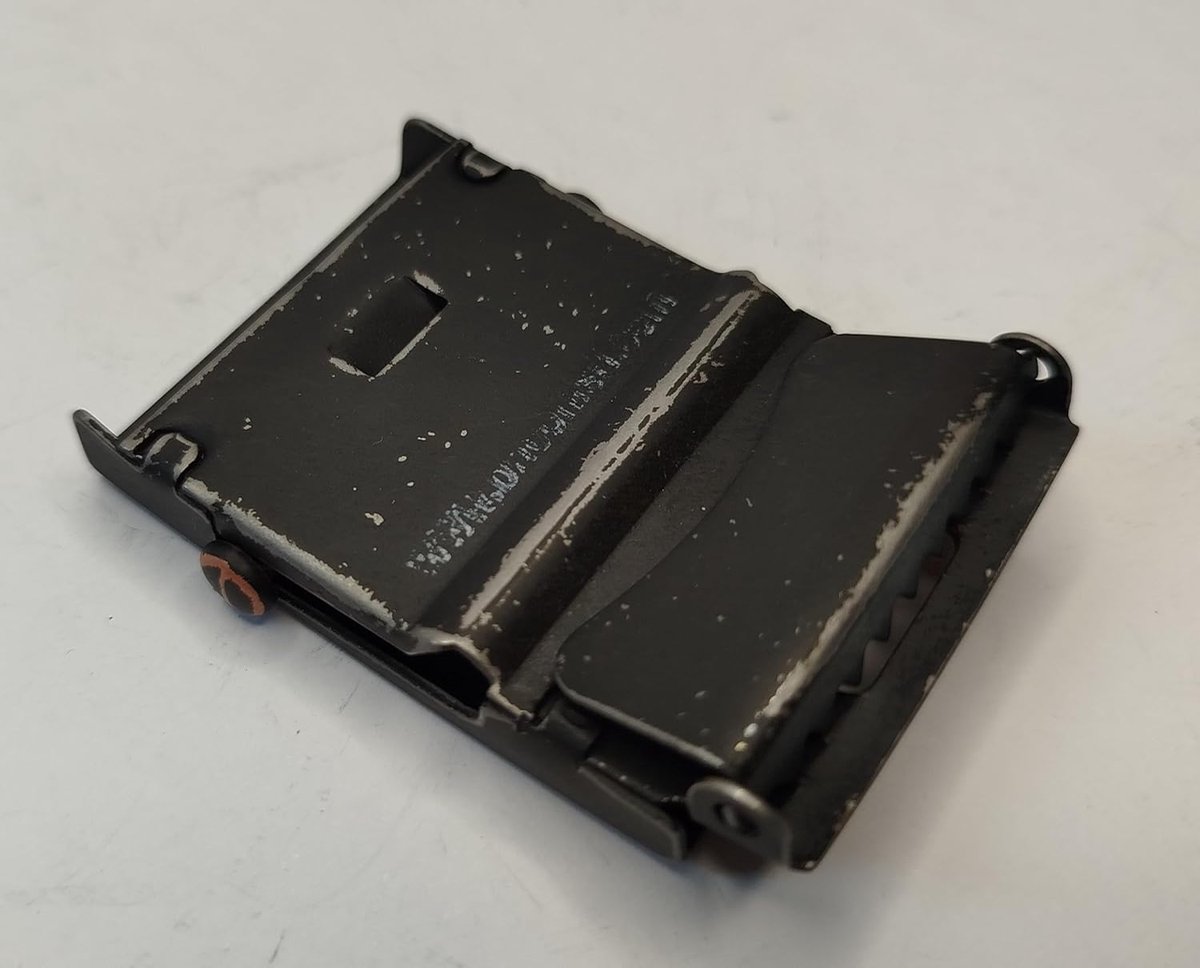 metalen gesp, automatisch, matzwart, rechthoekige ringen voor schouderbanden, schuifgespen, accessoires voor schouderbanden en riemen