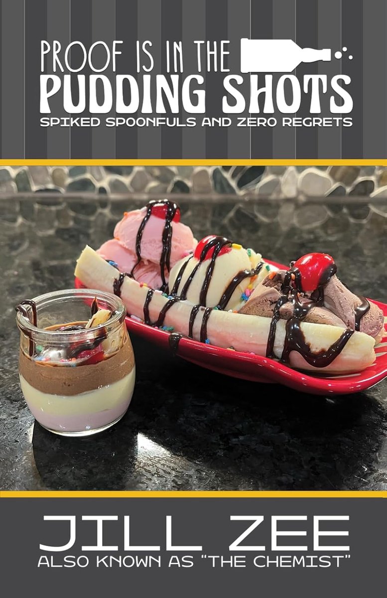 is in the Pudding Shots: Spiked Spoonfuls and Zero Regrets
