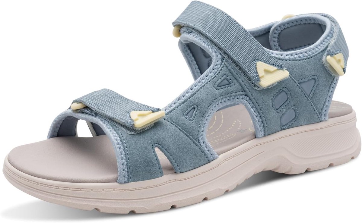 dames Jana Softline Sandal Flat 8-28662-46Platte sandaal