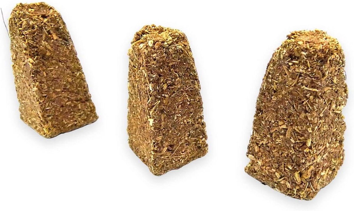 Wierookkegels uit Peru - 100% natuurlijk - Hoogste kwaliteit - Natuurlijke wierook voor reiniging (3 kegels)