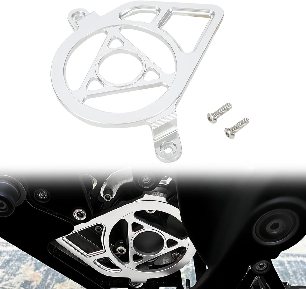 CNC voor Talaria Sting MX3/MX4/MX5, TL2500/TL4000/TL5500 | CNC aluminium constructie, decoratieve tandwieldekking, bescherming poelie en tandwiel, stevige bescherming, motorbescherming