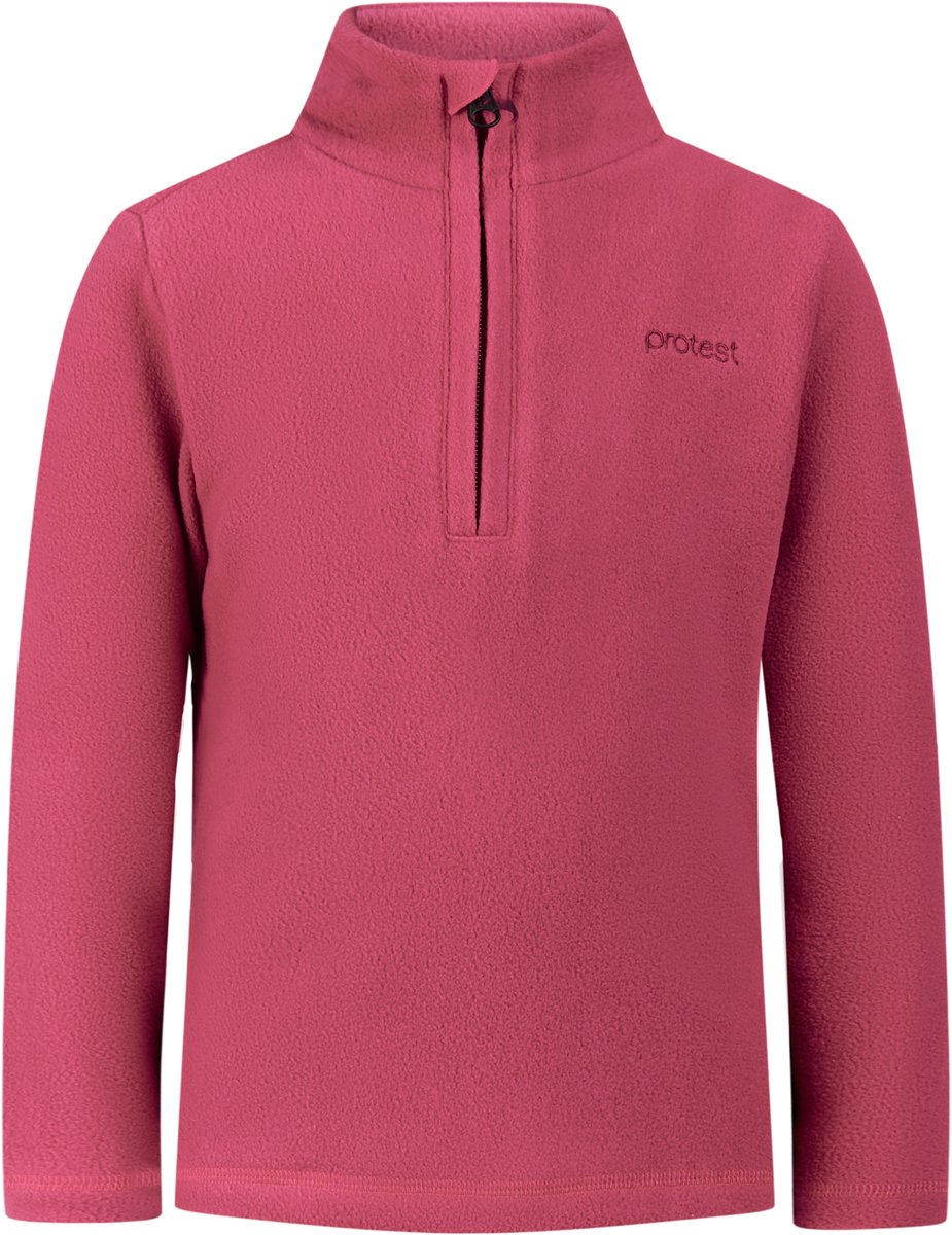 Protest PRTRemutey Skipully Meisjes Kleuter Fleece 1/4 rits Paars