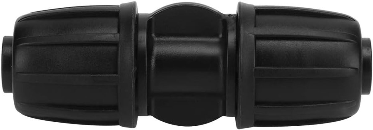 10 Stuks 16mm PE Slang Druppelirrigatie Rechte Fitting voor Tuin Irrigatie Toepassingen