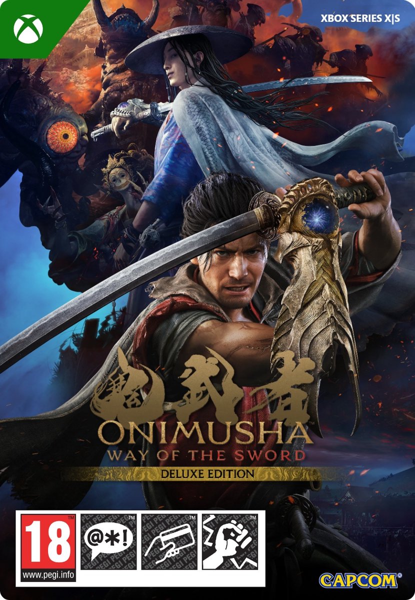 Onimusha: Way of the Sword Deluxe Edition - Early Purchase - Xbox Series X|S Download