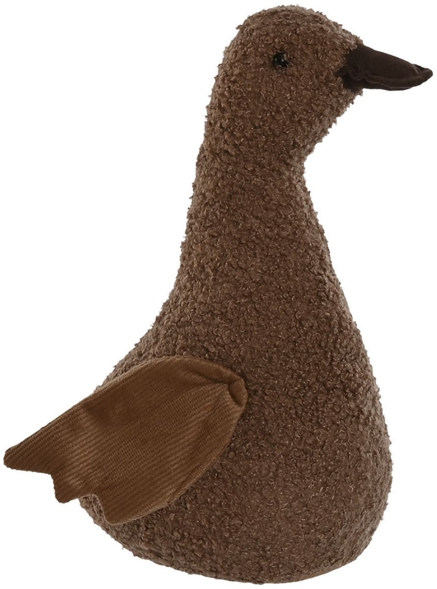 Bruine eend deurstopper - Item Int.