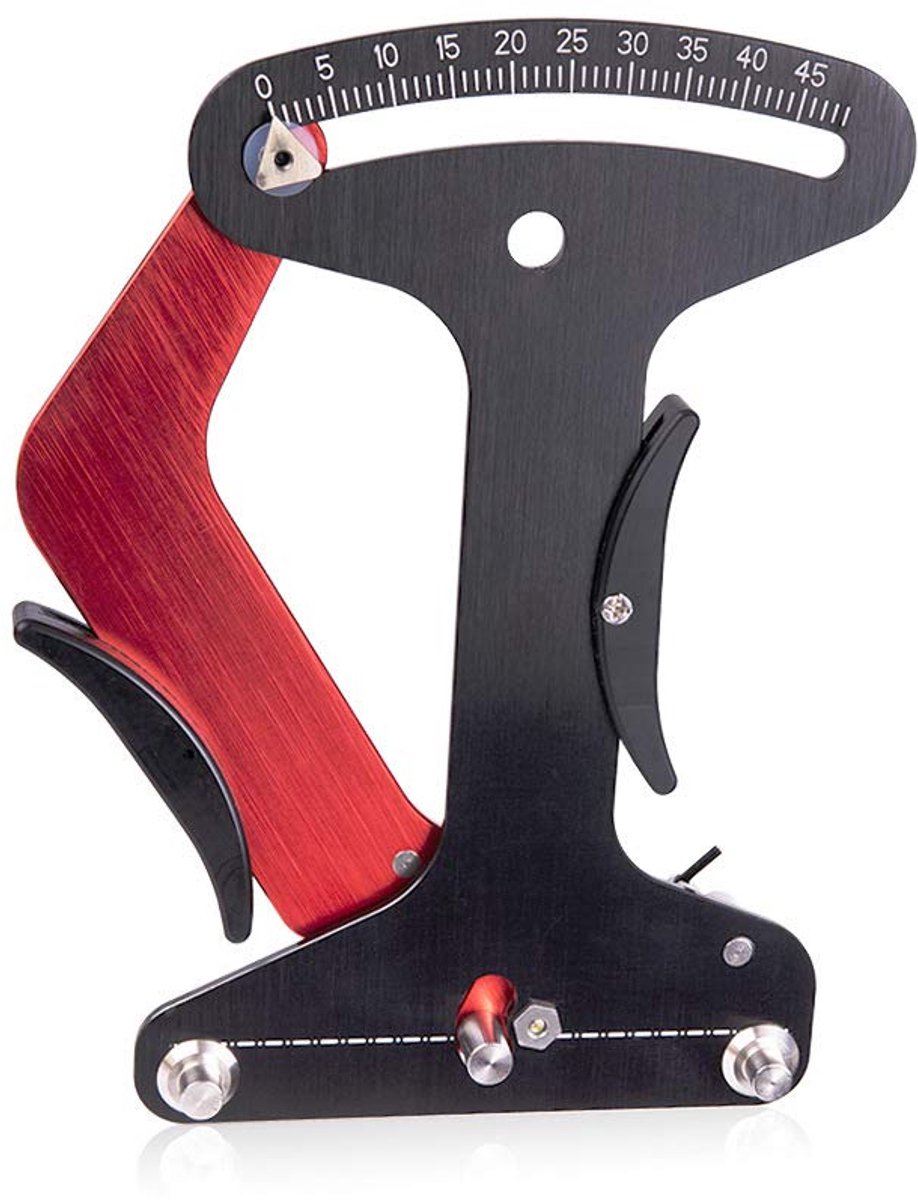 Fietsspanningsmeter, voor fietsspaken, tensiometer, spanningsmeter, voor fietsbanden, spaken of correctie