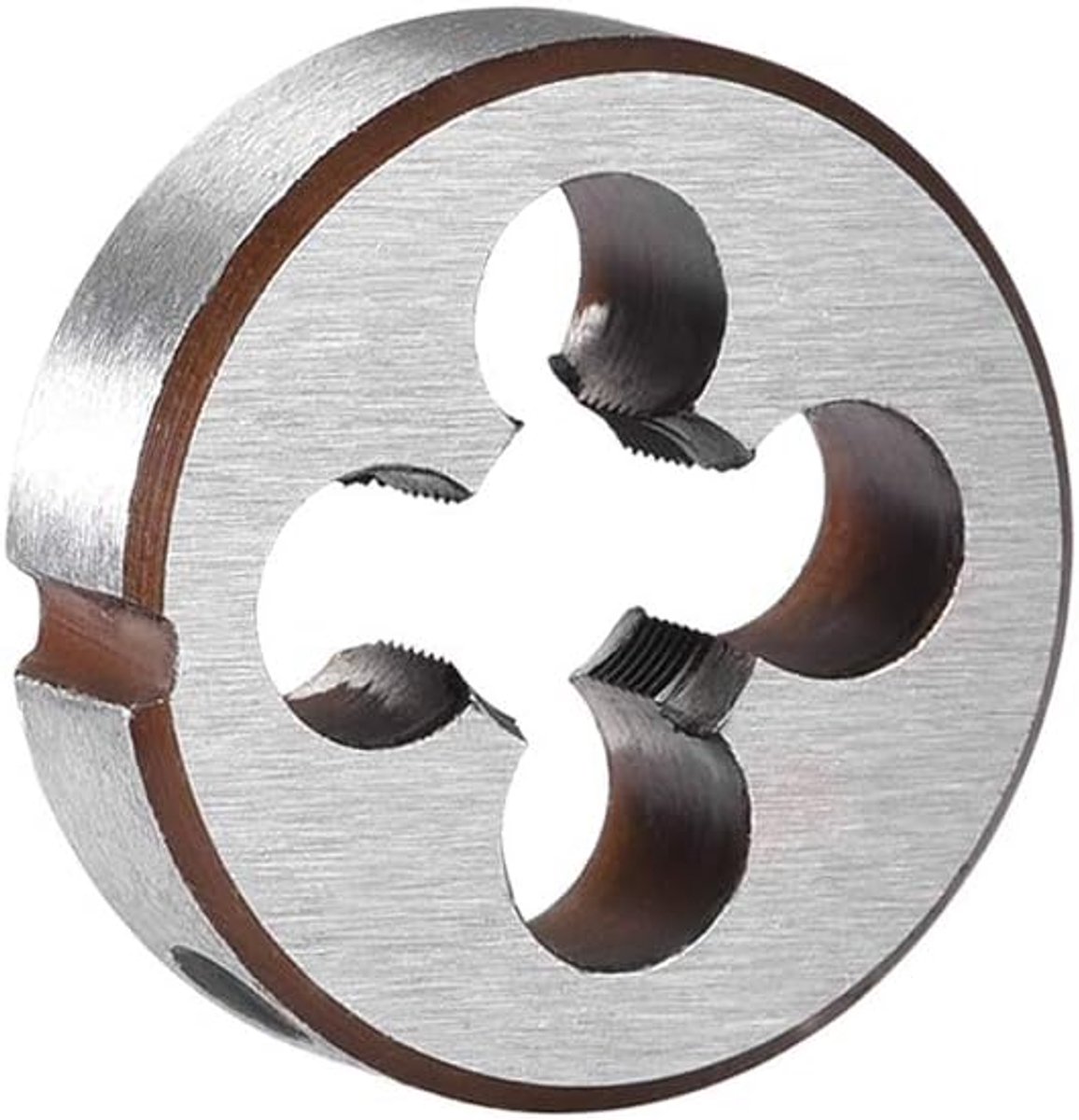 sourcing map metrisch rechts machine schroefdraad stempel HSS (sneldraadstaal) M8 M8x0,5 omvang