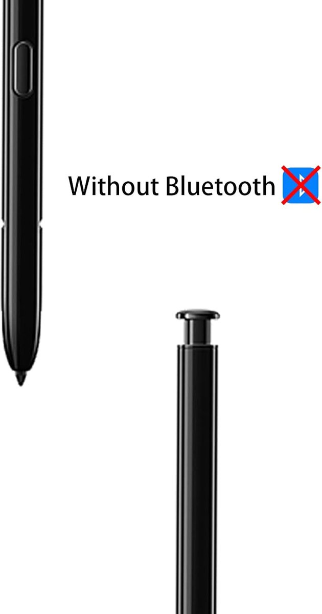 2 Packs 20 Stylus Pen Vervanging voor Samsung Galaxy Note 20/Note 20 Ultra S Pen WithoutBluetooth (zwart) — afbeelding 4
