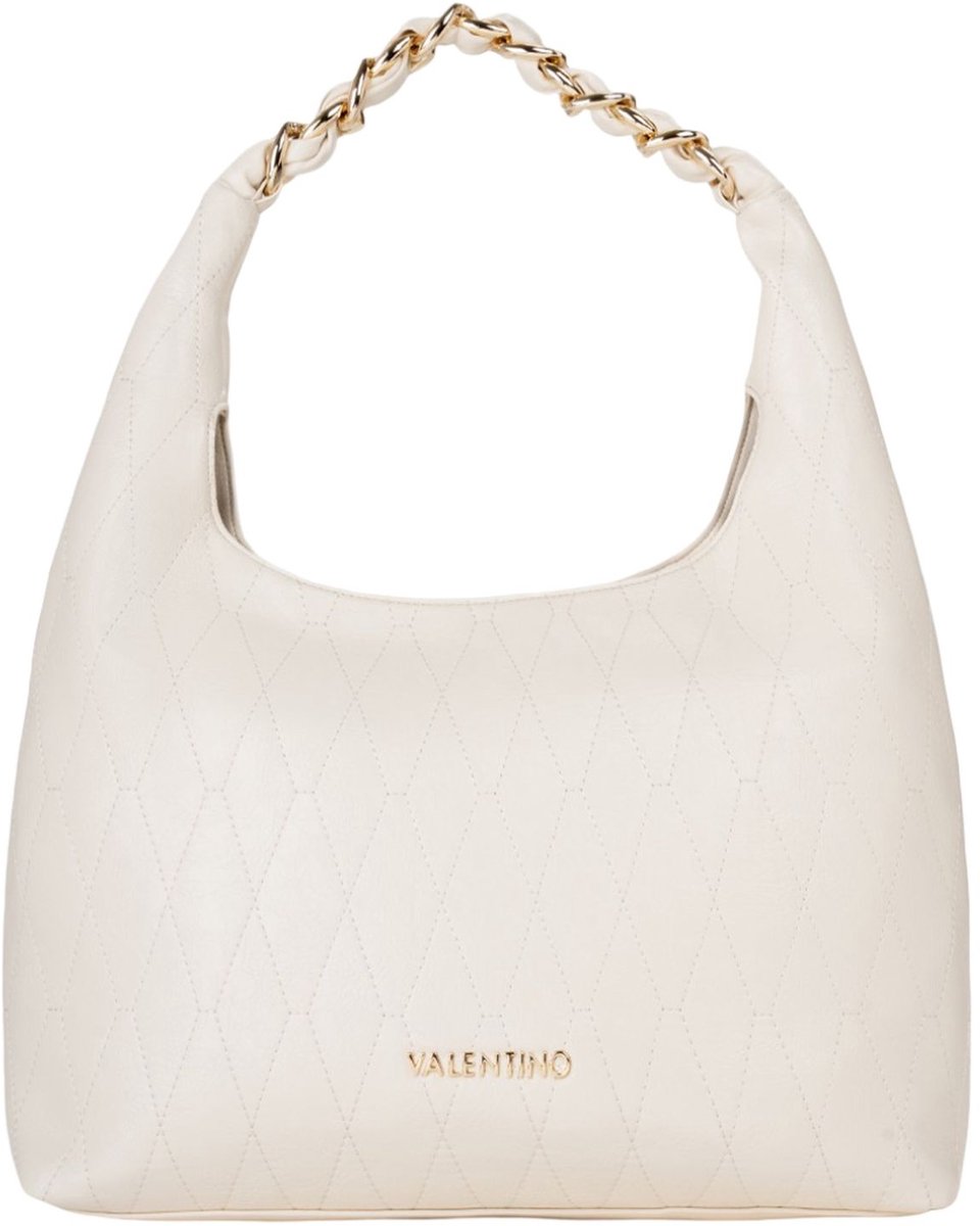 VALENTINO schoudertas Crystelle Hobo Bag Ecru crème