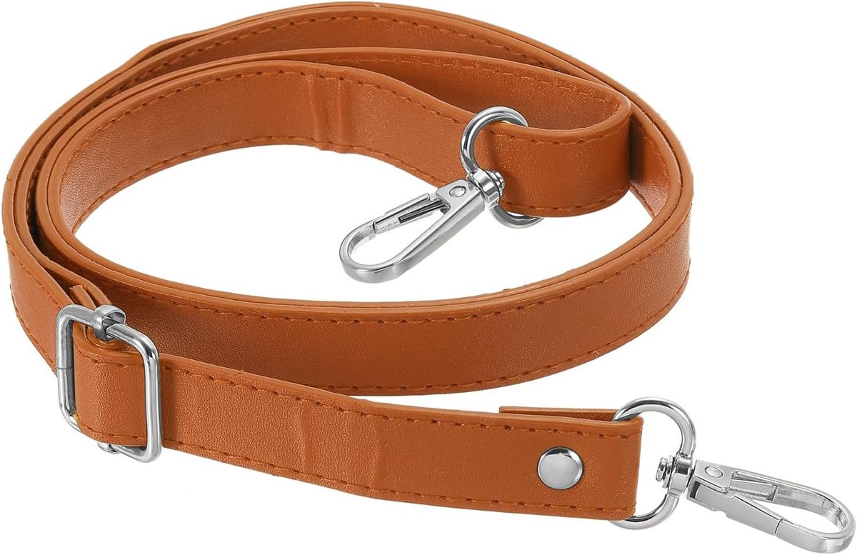 Vervanging van lederen portemonnee, verstelbare schouderband voor crossbody