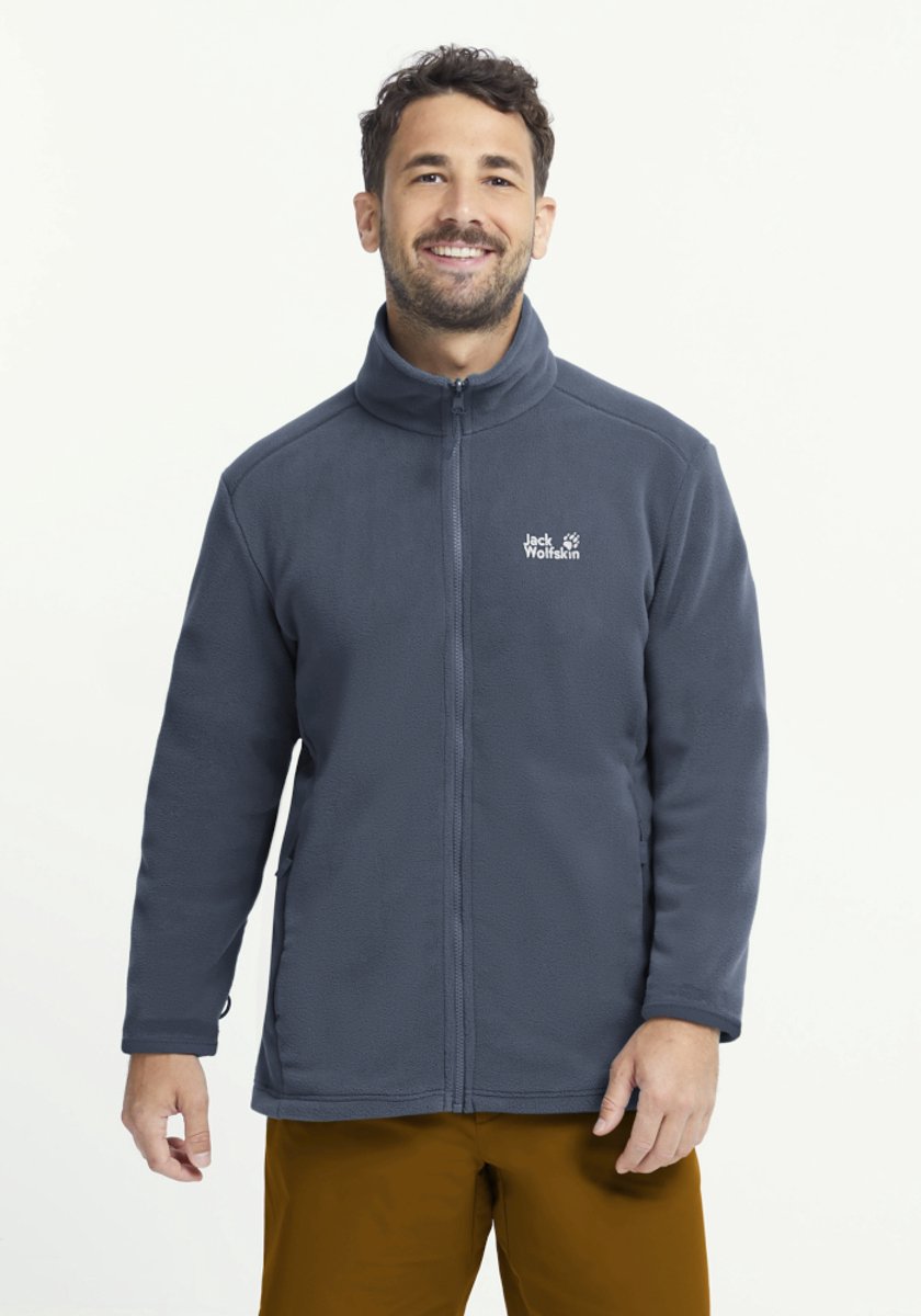 Jack Wolfskin TAUNUS 200 FZ M Heren Outdoorvest - midnight sky