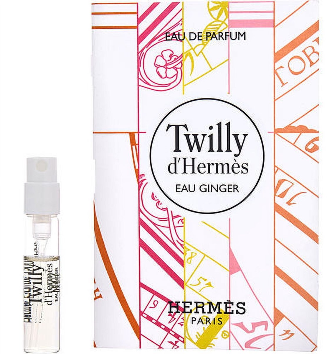 Hermes Twilly D'Hermes Eau Ginger Eau De Parfum For Women - 2 Ml Vial