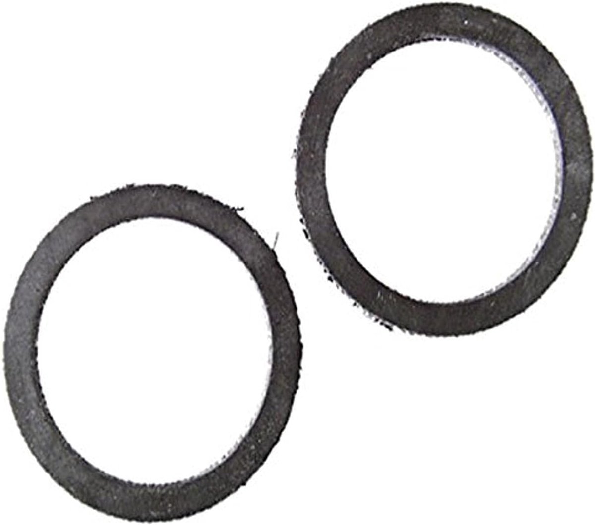 rubberen afdichtingen, 33 x 26 x 1,9 mm, 2 stuks 1 1/4 inch, Ø 38 x 30 mm, Stärke 2,0 mm