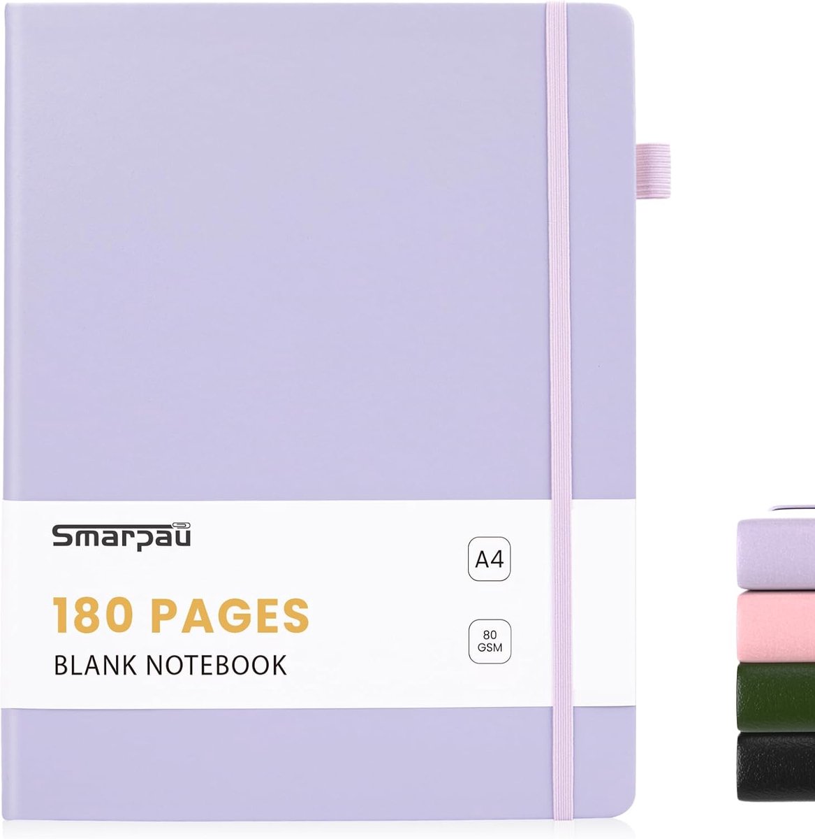 Notitieboek A4 Hardcover - Lederen Journal - 180 pagina's met lijn - Ideaal voor werk en school - ShopVlot