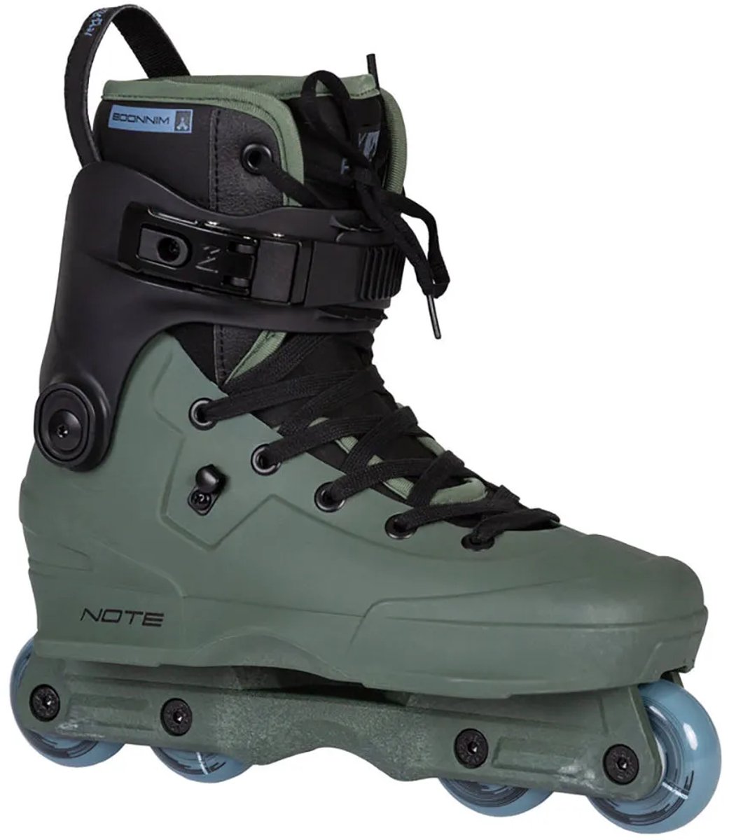Usd Skates Aeon 60 Note Inline Skates Groen EU 39-40