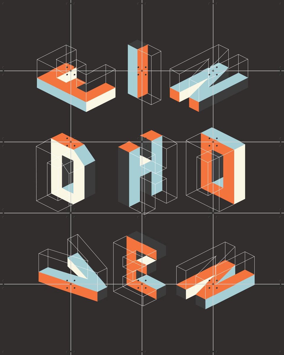 IXXI Eindhoven Typografie, Nieki van Diepen & Kunst in Kaart - 80 x 100 cm - Gratis ophangtool - Grote wanddecoratie en posters - Typografie