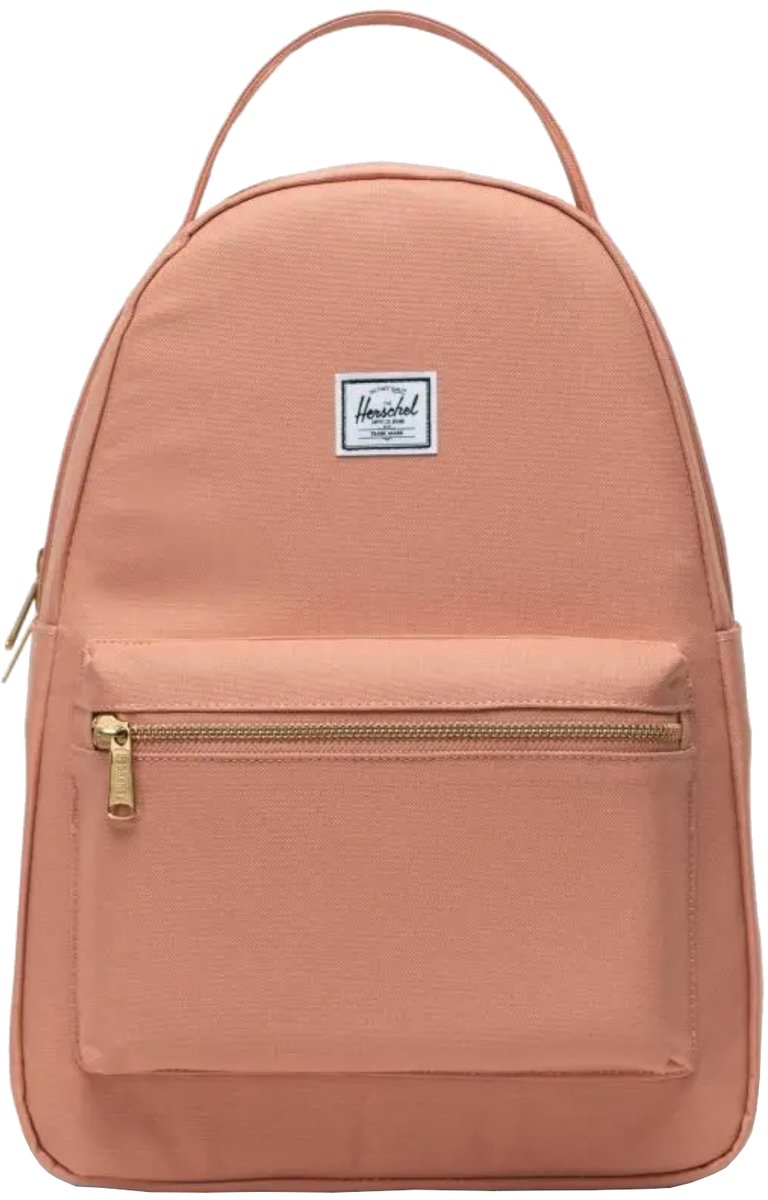 Herschel Nova Mid Backpack, Vrouwen, Roze, Rugzak, maat: One size