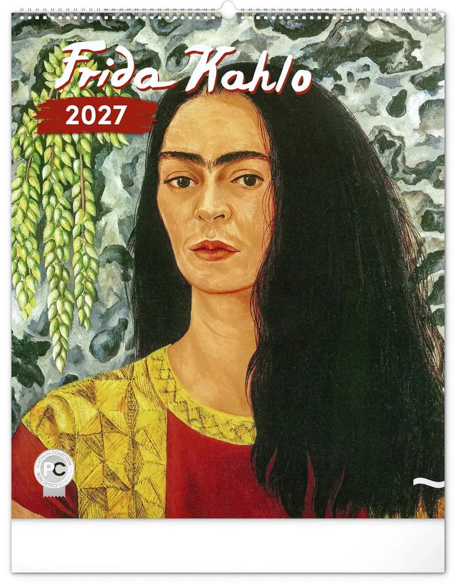 Frida Kahlo Kalender 2027 Groot