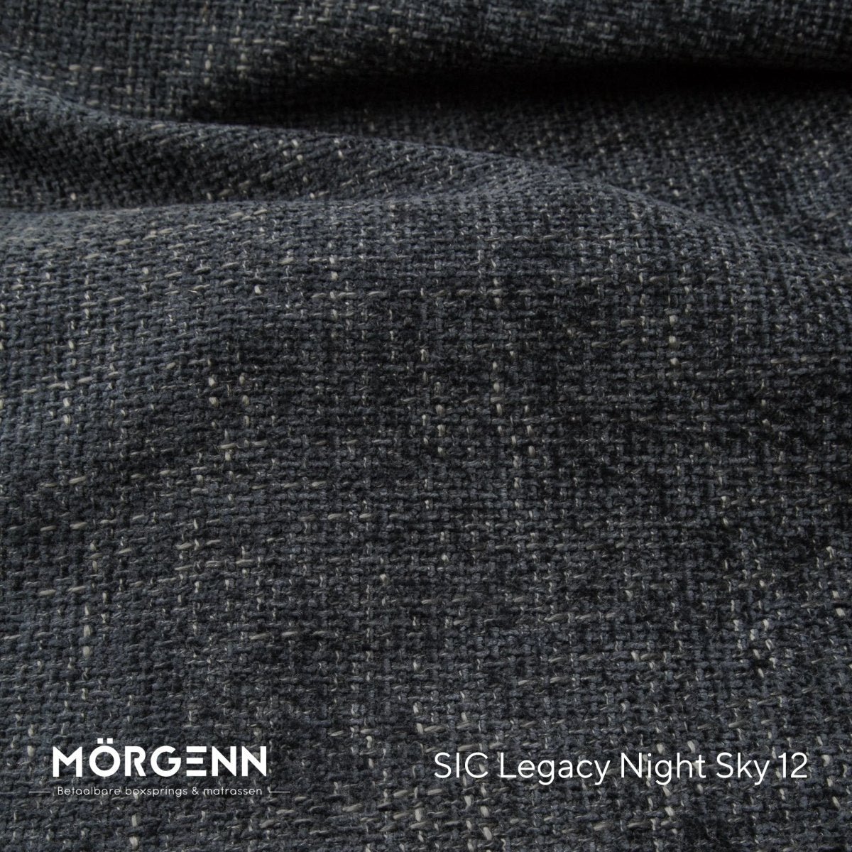 Mörgenn SIC Legacy Stofstaal - Meubelstof voor Boxspring en Bed - Night Sky 12