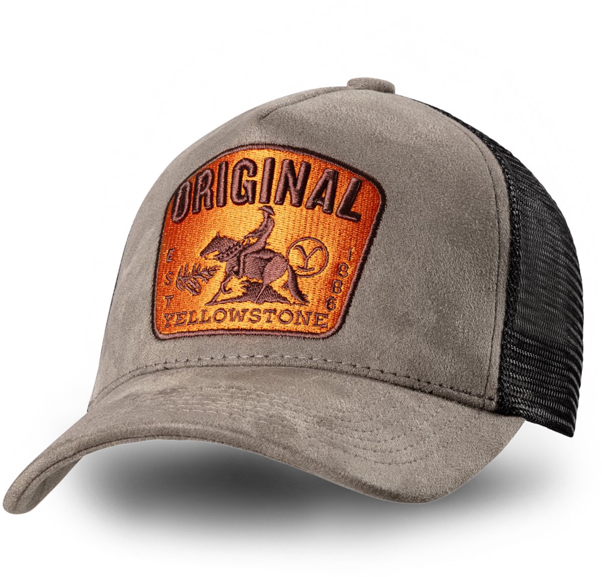 Stars & Stripes - TC Yellowstone-08 - Truckers Cap