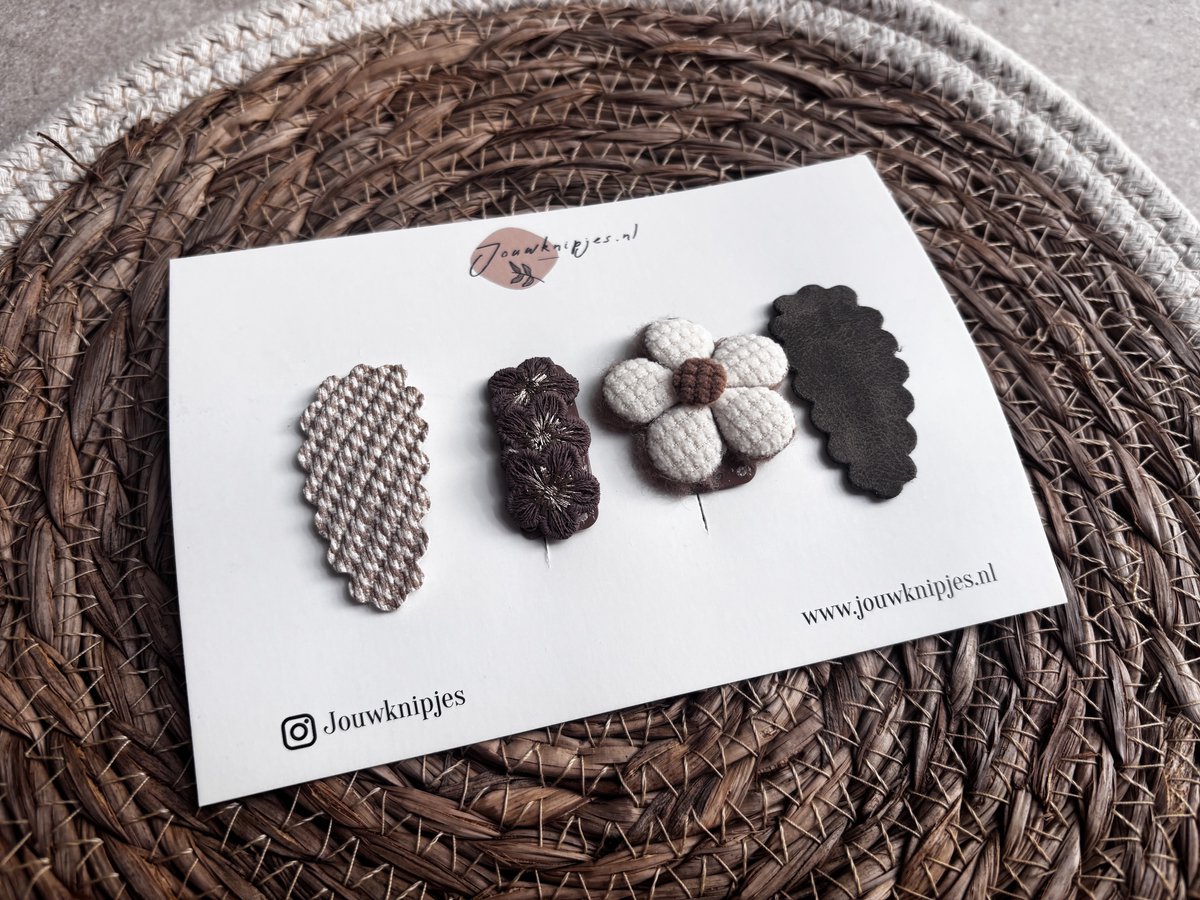 Antislip haarspeldjes Noor - kinderknip- kinderknipjes - leuke knipjes - haarspeldjes kinderen - kinderknipjes - haarspeldjes - kraam cadeau - Haaraccessoires voor Meisjes & Kinderen