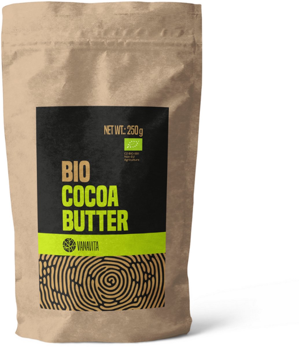 GymBeam BIO Cacaoboter VanaVita 250 g