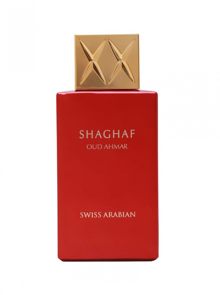 SWISS ARABIAN SHAGHAF OUD AHMAR EAU DE PARFUM 25 ML