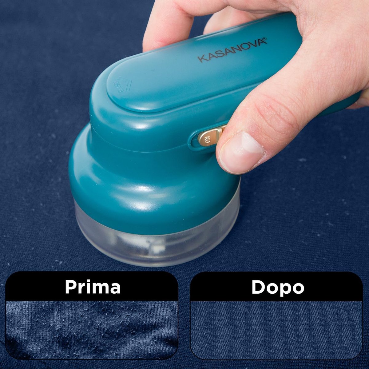 PLUIZENVERWIJDERAAR TEAL