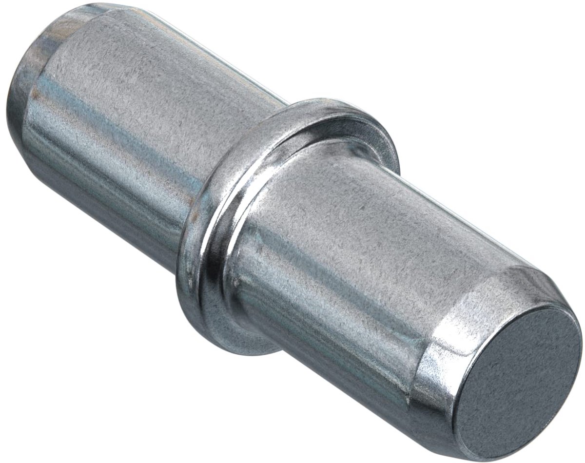 Plankdragers, Ø 5 mm, Made in Germany, roestvrij, plankdragers, plankdragers