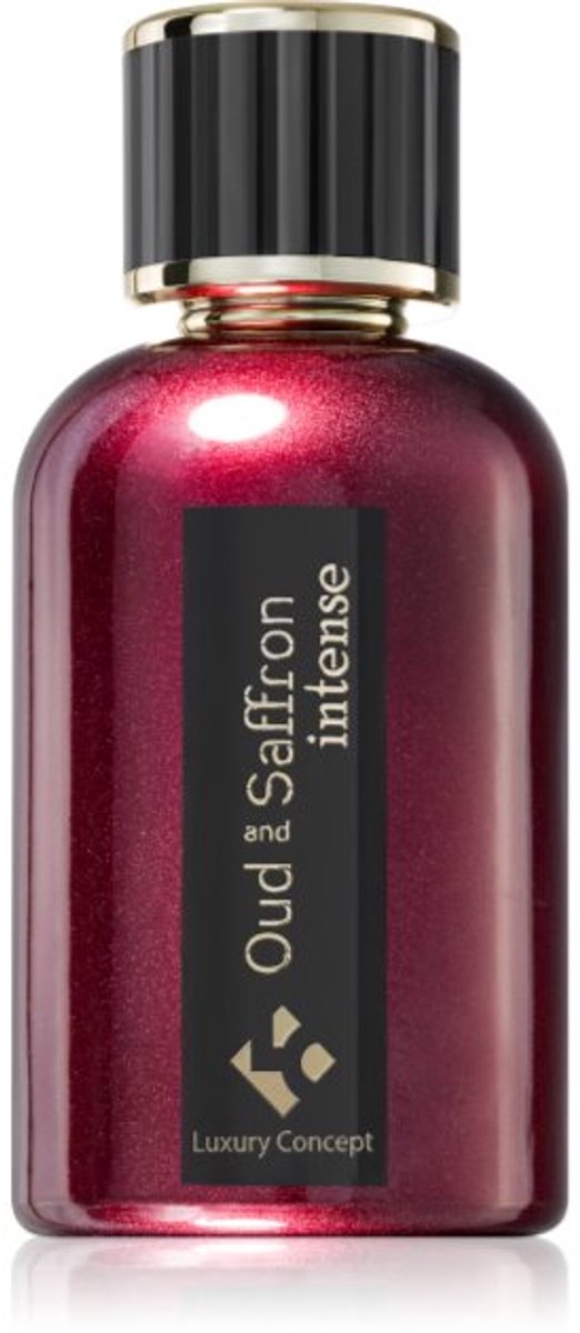 Luxury Concept Oud and Saffron Intense Eau de Parfum 100 ml