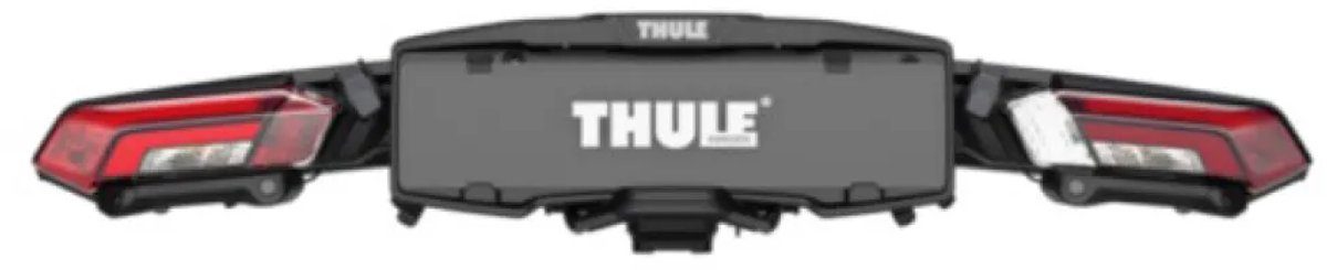 Thule Epos Parksecure 13pin Fietsenrek Voor 2 Fietsen Rood 2 Bikes