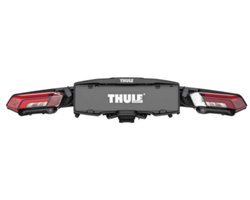 Thule Epos Parksecure 13pin Fietsenrek Voor 2 Fietsen Rood 2 Bikes