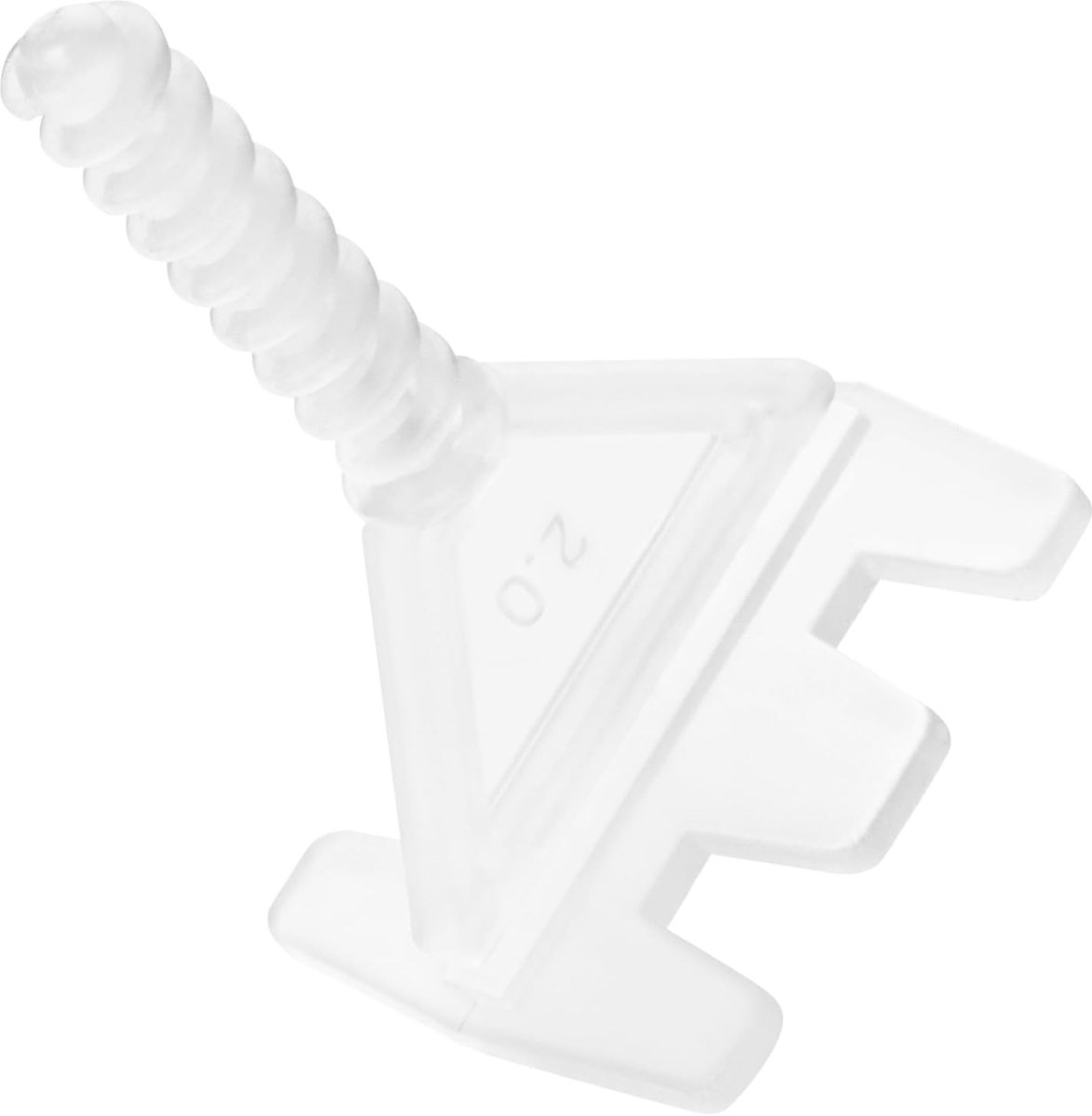200 stuks tegelnivelleringssysteem 2 mm, schroeftegelnivelleringssysteem, tegelafstandhouders, tegelnivelleringsafstandhouders, gereedschap voor het installeren van stenen en vloertegels