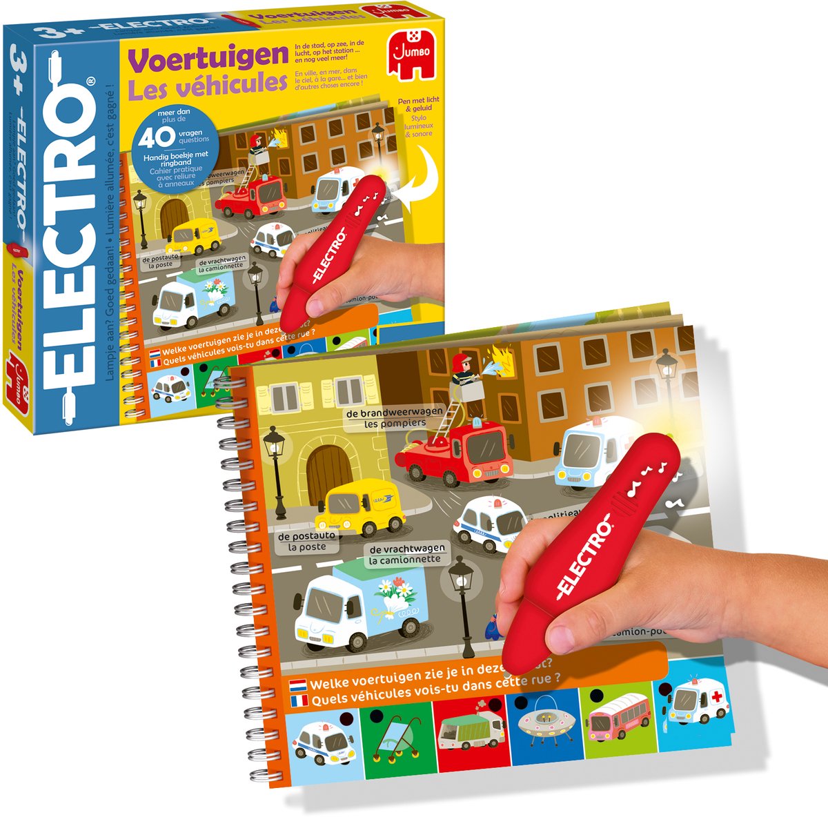 Jumbo - Electro Wonderpen - Mini Voertuigen — afbeelding 5