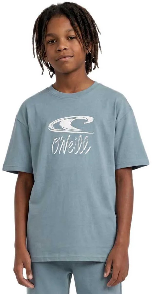O´neill Essentials T-shirt Met Korte Mouwen 16 Years Jongen Murky Waters