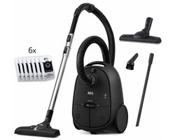 AEG krachtige Stofzuiger 3.5 L + Parketborstel + Lange spleet + extra zakken