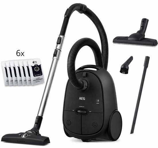 AEG krachtige Stofzuiger 3.5 L - Parketborstel - Lange spleet - extra zakken