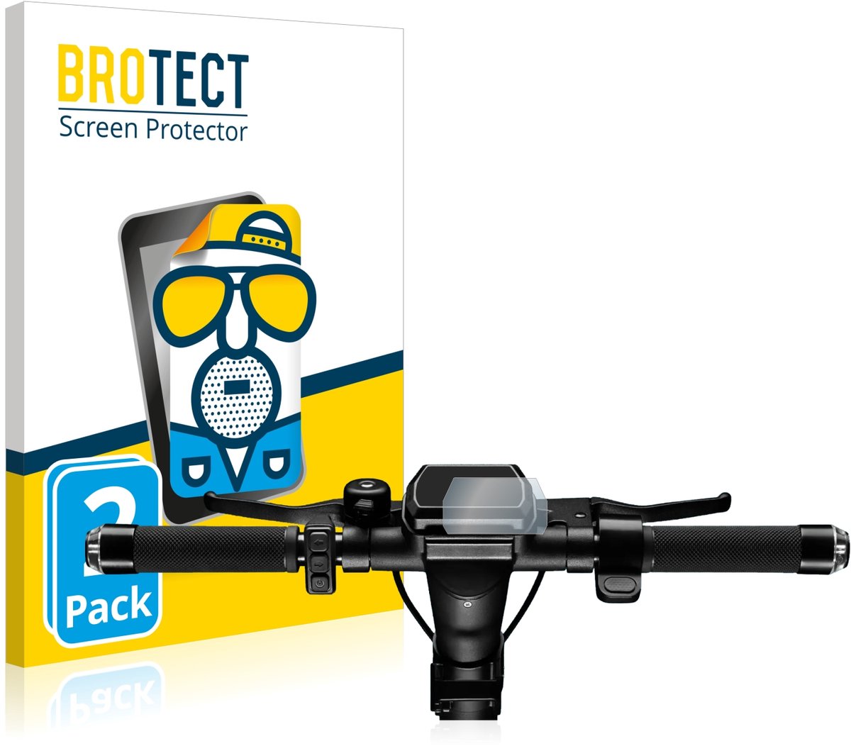 BROTECT - Screenprotector voor SoFlow SO4 Pro (2. Gen.) - Folie Beschermfolie matte 2 Stuks