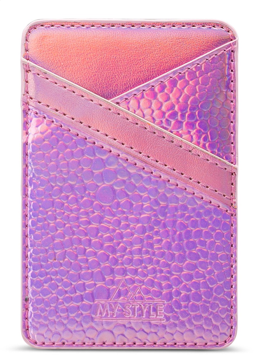 My Style Pasjeshouder - 2 Pasjes - Pink Shimmer