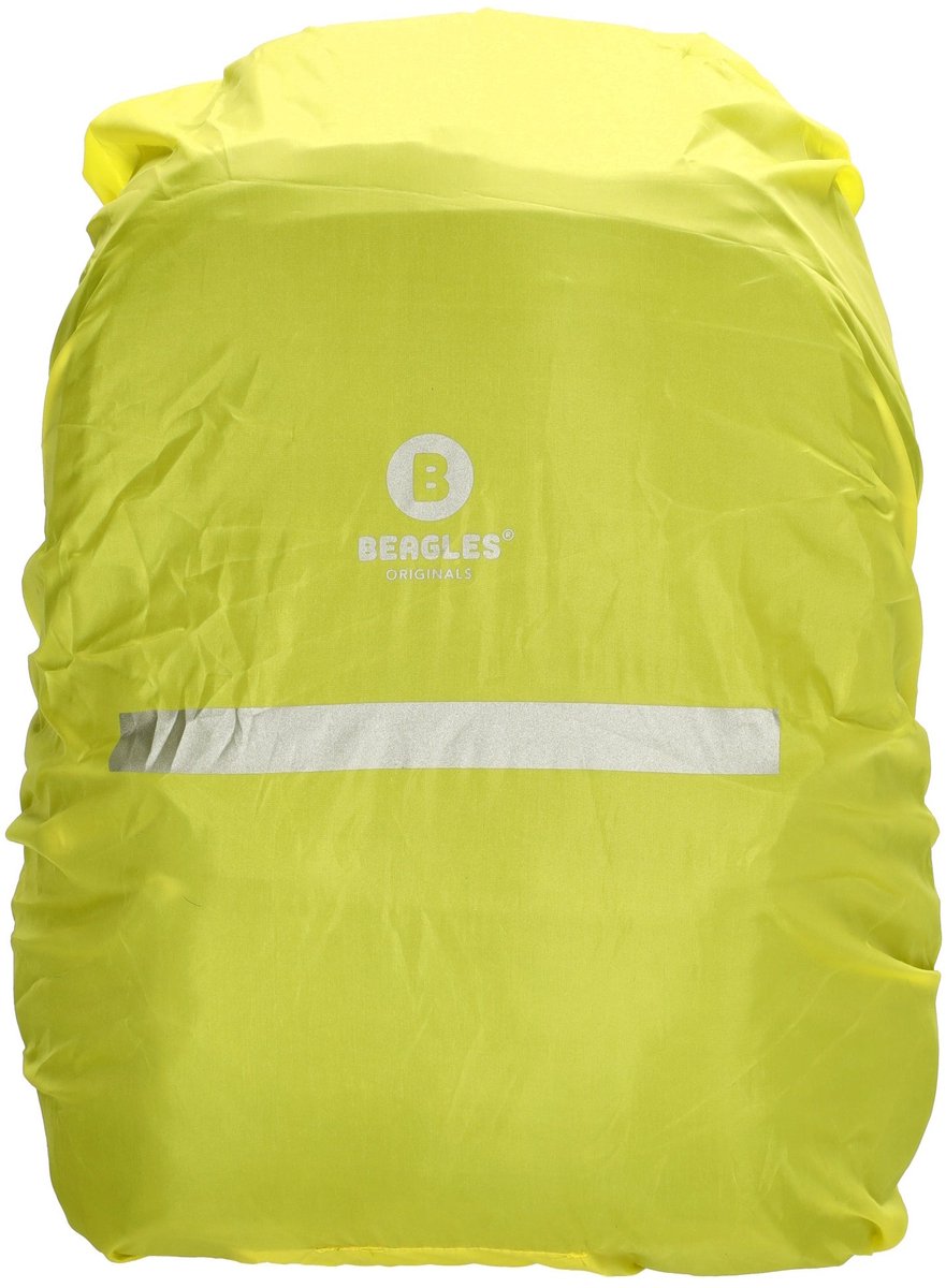 Beagles Backpack Regenhoes - Geel