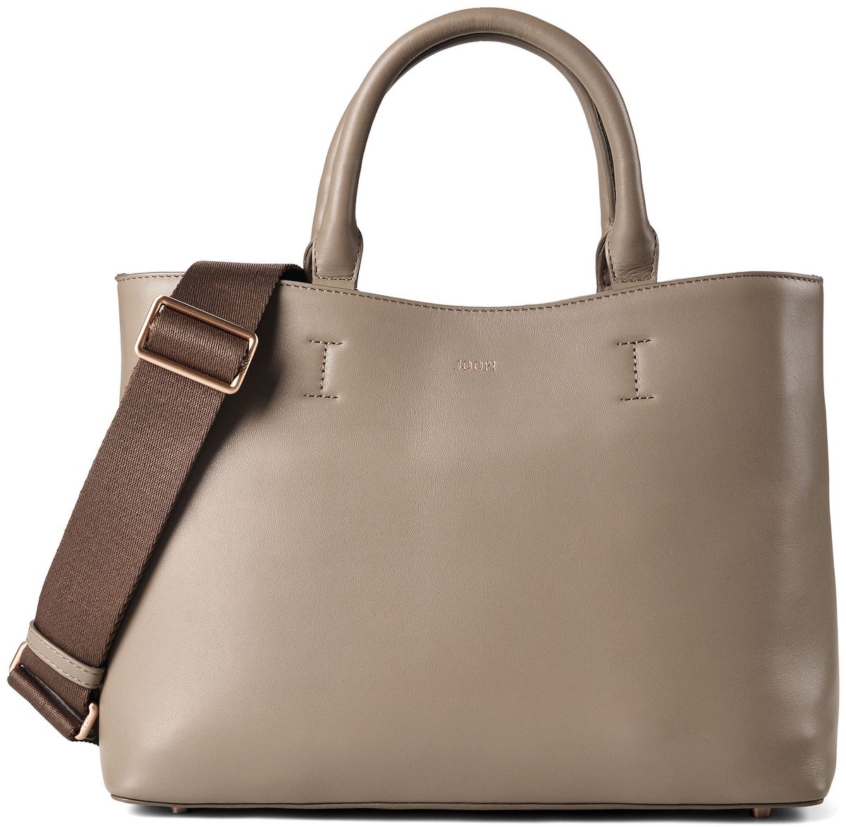 JOOP! handtas schoudertas Kiana Handbag Tuffet Taupe