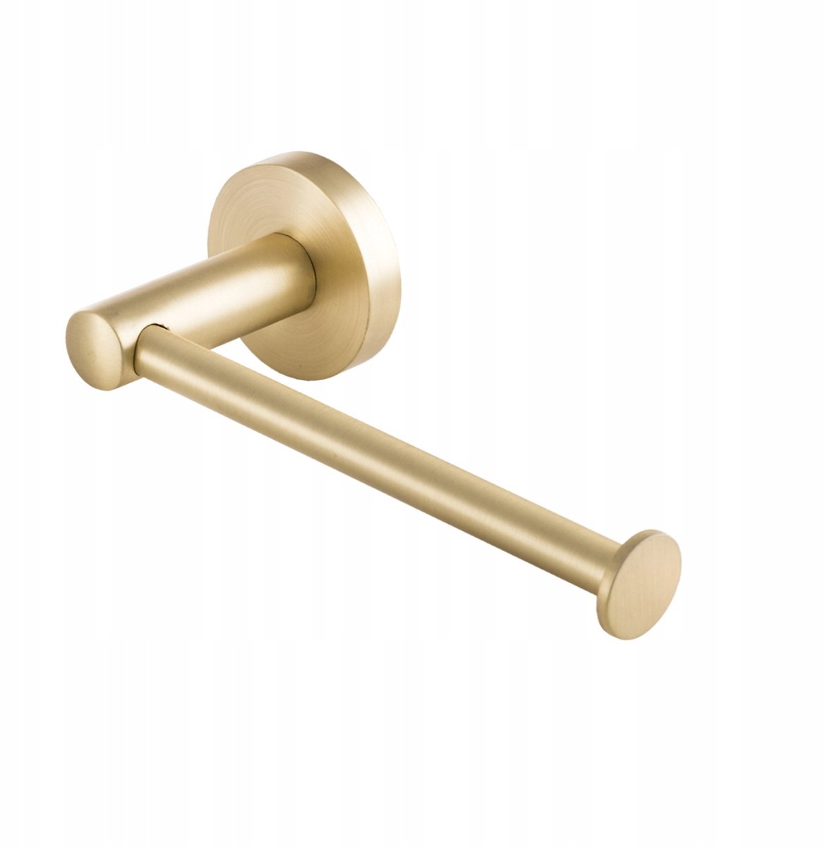 Roy Toiletrolhouder Geborsteld Goud - Elegant & Duurzaam