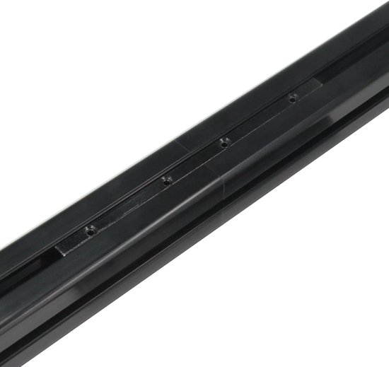 4 stuks rechte lijn connector lengte 7,1 inch joint beugel met M6 schroeven voor 4040 serie T-slot 8 mm aluminium extrusieprofiel (4040 serie rechte nietjes-zwart) — afbeelding 5