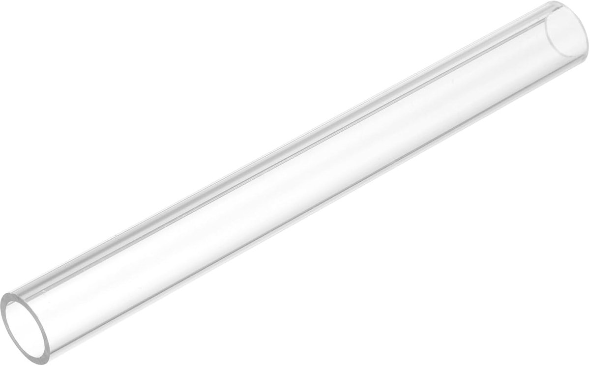 13 mm x 16 mm x 150 mm lange pc-slang, stijve ronde benzineslang, kunststof buis, siliconen slang voor lagedrukindustrie, landbouw en chemicaliën, transparant