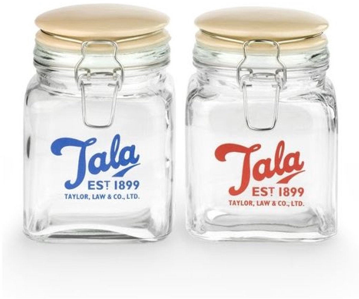Tala 1960/750 Glazen Opbergpot (weckpot) 750ml