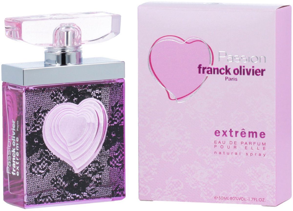 Franck Olivier Passion Extreme Eau De Parfum 50 ml (woman)