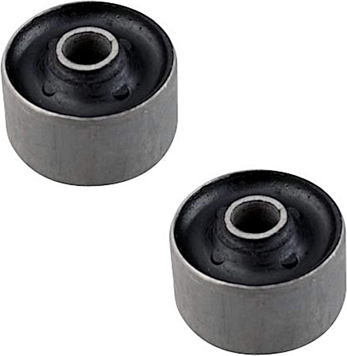 Silencer flex block 8 x 32 x 18/23 cm - 2 stuks - Flexibel - Verbetert demping scooter - SnelShoppen